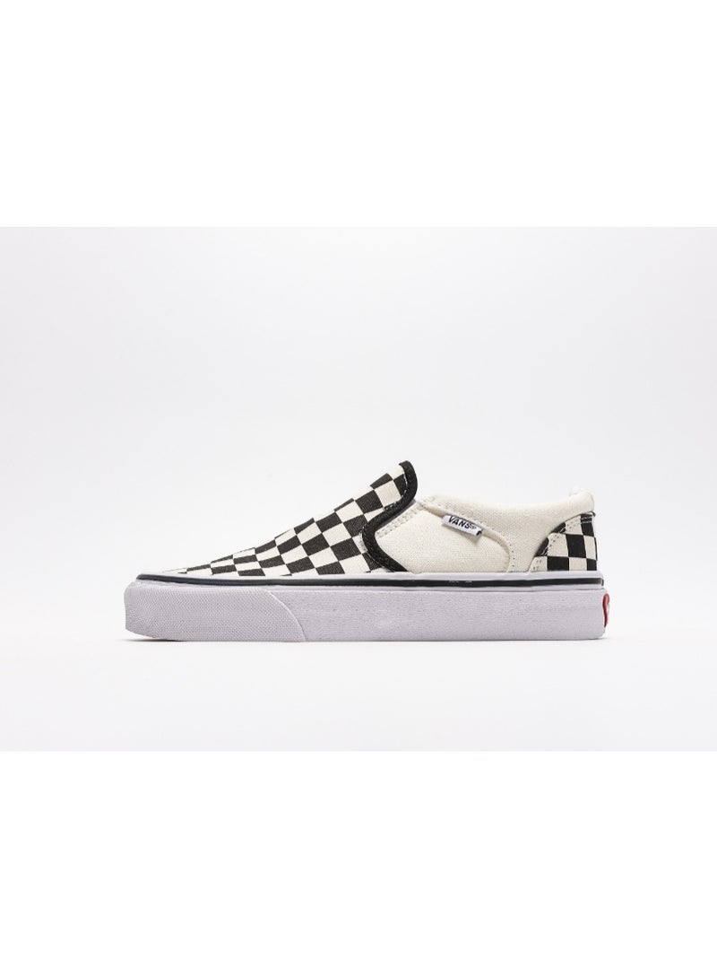 Vans Slip-On Half Checkerboard Canvas Sneakers - Image 1